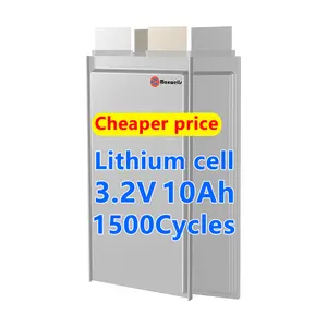 Maxwells Brand New factory price lithium cells 3.2V 10AH 45c high rate cell lifepo4 battery for car starting batteries