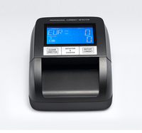 Détecteur de billets EC330, détecteur de billets automatique à 4 voies, 100% précis pour les billets de banque américains/euro/GBP/CHF et autres