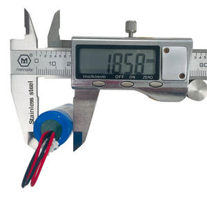 리튬 이온 <span class=keywords><strong>18650</strong></span> 3.7V 2000mAh 2200mAh 2500mAh 리튬 이온 충전식 2600mAh 원통형 Lipo 배터리 (PCB 및 전선 포함) - Product Image 6