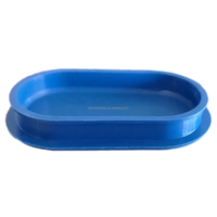 Bouchons à œillets ovales personnalisés 57mm x 30mm Cache-poussière Bouchon oblong en caoutchouc