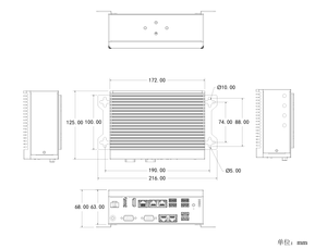 MT-XINJE MSC310-A32 คอนโทรลเลอร์ PLC แบบรวม EtherCAT 32 แกน ควบคุมการเคลื่อนที่แบบซิงโครนัสความเร็วสูงสำหรับระบบอัตโนมัติทางอุตสาหกรรม - Product Image 4