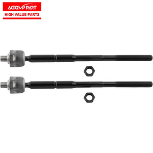 Pièces de véhicule, 4 pièces, extrémités de biellettes de direction intérieures et extérieures avant, compatibles avec Dodge <span class=keywords><strong>Journey</strong></span> 2009-2018 - Product Image 2