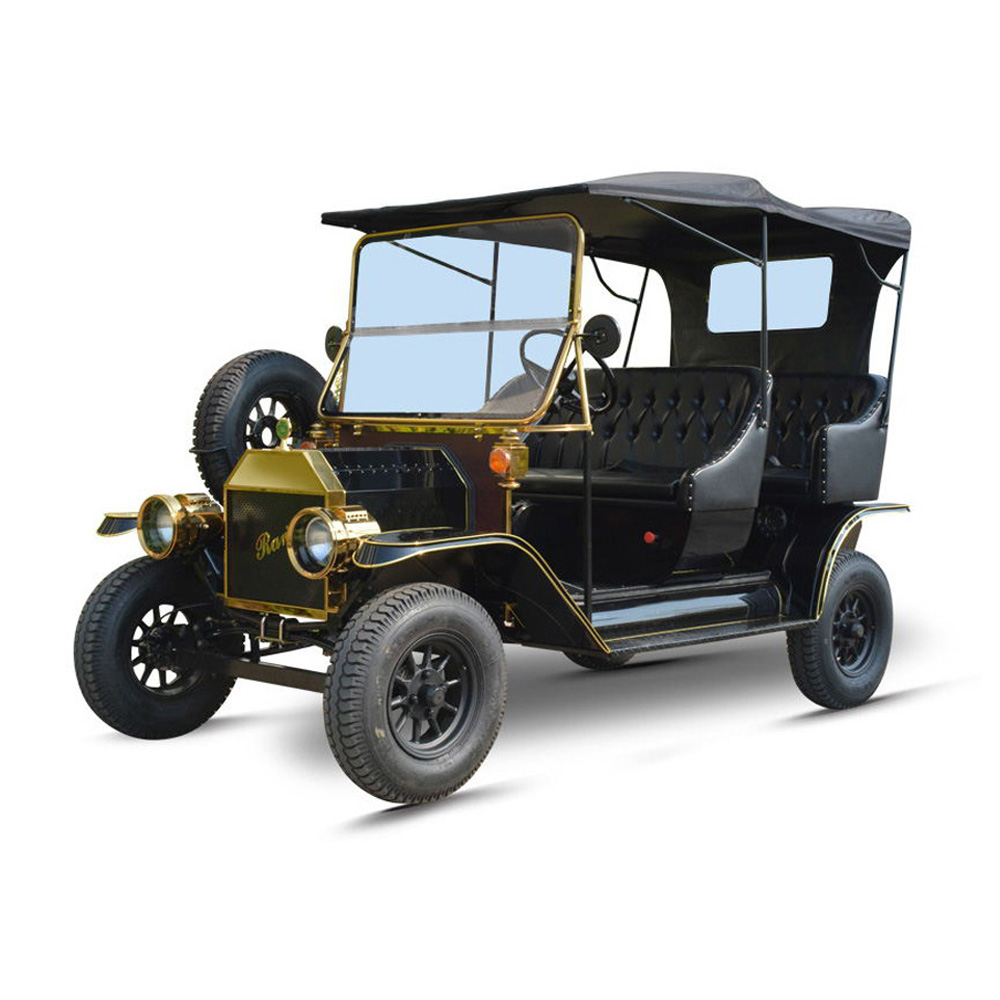 6 местный Электрический гольф-кары туристический старинный автомобиль в продаже