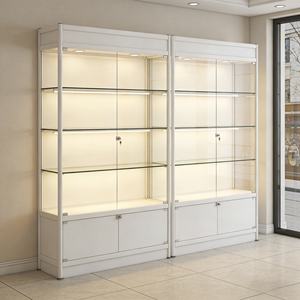 ชั้นวางสินค้าสำหรับร้านค้าปลีกแบบกำหนดเอง ตู้โชว์เลโก้ พร้อมบริการออกแบบการจัดวางร้านค้า สำหรับร้านค้าปลีกและร้านแบรนด์ - Product Image 1