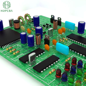 OEM <span class=keywords><strong>pcba</strong></span> nhà thông minh các thiết bị thông minh cảm biến Gerber tập tin SMT PCB in vòng tròn Board <span class=keywords><strong>Multilayer</strong></span> PCB lắp ráp nhà sản xuất - Product Image 5