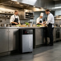 Machine de purification d'eau à haut débit sous évier, électrique, pour cuisine, café, restaurant, purificateur d'eau RO de comptoir – Offre Spéciale