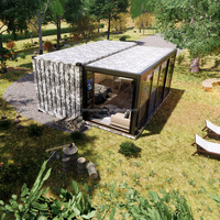 Maison magique extensible maison préfabriquée prix villa maisons préfabriquées conception moderne de luxe