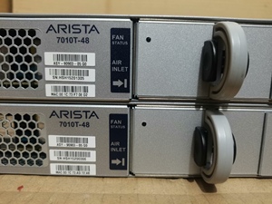 Arista DCS-7010T-48-R 48x RJ45 10/100/1000 4x SFP+ 1/10GbE Gigabit Ethernet Empilable VLAN LACP Routage <span class=keywords><strong>IP</strong></span> - Product Image 5