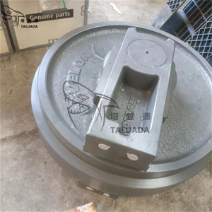 Suku Cadang Excavator TALUADA DH300 Roda <span class=keywords><strong>Idler</strong></span> untuk Doosan DH300-7 DH300-5 Undercarriage <span class=keywords><strong>Idler</strong></span> Baru - Product Image 3