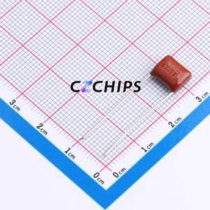 Condensateur à film polypropylène (CBB) W312J153JJ6L00A00C, composant traversant (THT), pas de 7,5 mm, 15 nF, 5 %, 630 V - Product Image 1