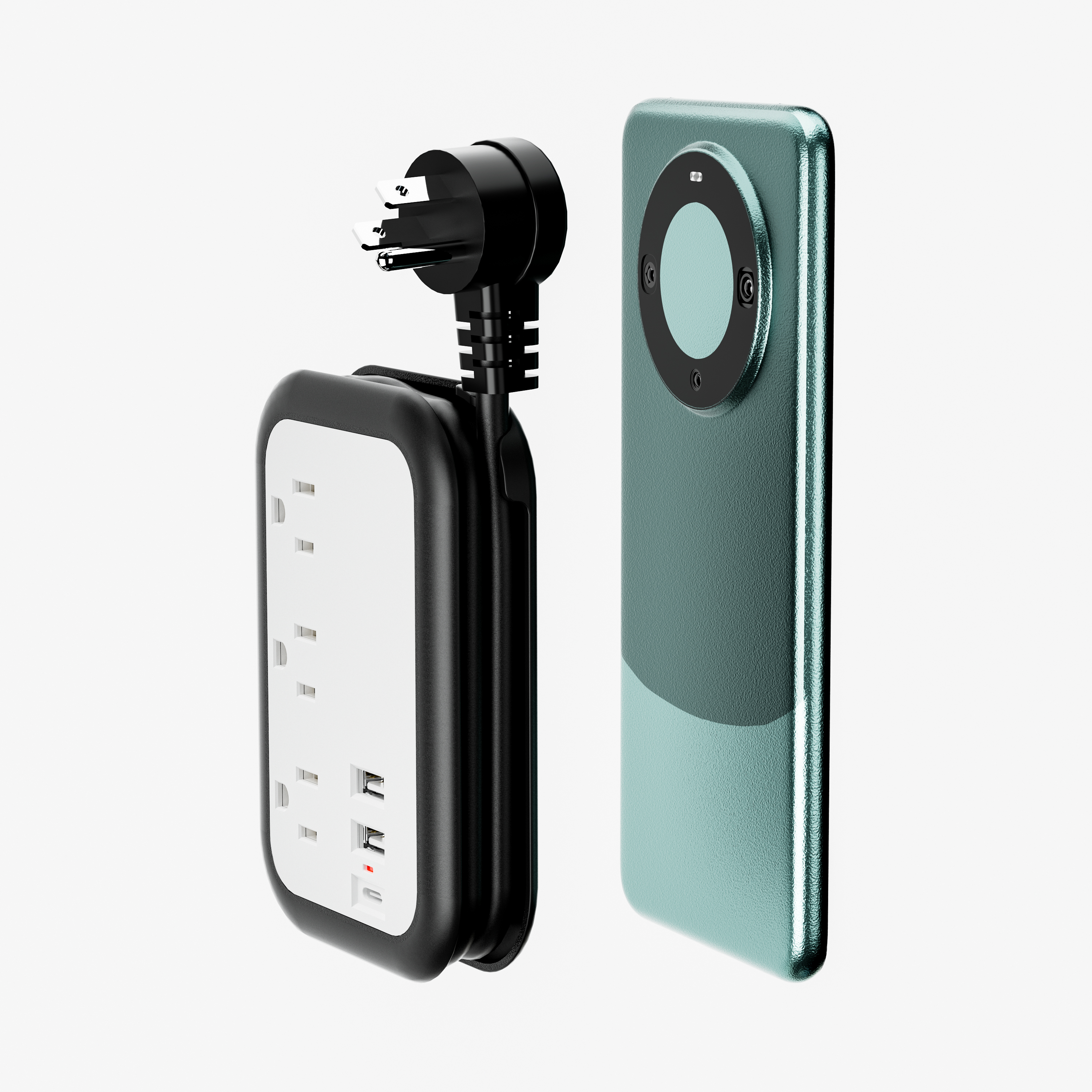 extendable outlet stick