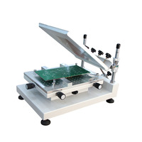 Máquina de Impresión Manual de Alta Precisión para Pasta de Soldar SMT, Pegamento Rojo, Impresora de Plantillas SMT, Equipo de Serigrafía para PCB 3040