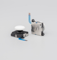 Aksesori Suku Cadang Perbaikan Asli Joystick Analog Rocker 3D Stik Analog untuk Pengontrol Joycon Sakelar Nintendo Lite OLED