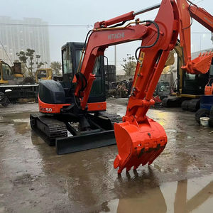 Mini pelle Hitachi ZX50 d'occasion la moins chère, vente chaude de machines japonaises, Hitachi ZX50u d'occasion 5 tonnes - Product Image 1