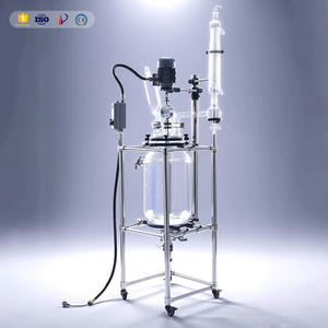 5l 10l 20l 50l 100l 200l प्रयोगशाला परीक्षण इंटरमिटेंट कंटेनर एगिटर टैंक डबल लेयर जैकेट प्रतिक्रिया केतली 220v - Product Image 4