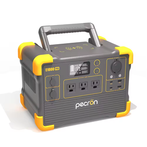 Pecron E1000PRO Portable Power Station Solar Generator <b>Ups</b> <b>Backup</b> Energy Storage <b>Battery</b> Emergency Power Supply for Camping - Product Image 1