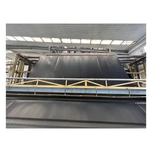 Geomembrane textured geomembrane Plastic Pond Liner Hdpe Smooth geomembrane liner rain water harvesting system