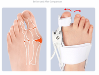 Offre Spéciale : Orthèses Ajustables pour Hallux Valgus, Redresseur d'Orteils, Correcteur de Bunion