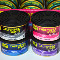 Désodorisant de voiture California Scents, parfum bois massif, longue durée, éliminateur d'odeurs, vente en gros OEM
