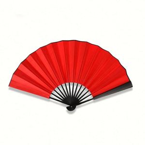 Éventail pliant en bambou écologique personnalisé, grand format, cadeau promotionnel - Product Image 4