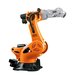 Robot 5 axes KR 120 R3200 PA, charge utile 120 kg, portée maximale 3195 mm, pour l'emballage, le traitement des plastiques, l'industrie alimentaire et l'entreposage. - Product Image 6