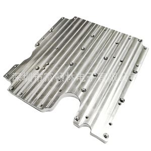 Armoire d'équipement en alliage d'aluminium, surface brossée, usinée CNC pour boîtier électronique - Product Image 3