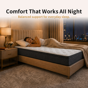Orthopedic Mattress Queen King Size 30cm Extra Soft Polyester Pocket <b>Spring</b> <b>Compressed</b> Mattress for Bedroom Furniture - Product Image 3