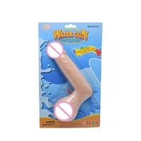 Thiết Kế Mới Willy Dương Vật Súng Nước Bachelorette Squirting Pecker Pistol Cho Hen Đảng