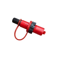 Adaptateur de fibre optique mini SC étanche IP68, connecteur rapide extérieur compatible avec le câble de branchement FTTH