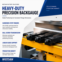 Máquina de Torneado Electrohidráulica Servoautomática WC67Y 100T4000mm para Doblado de Láminas de Aluminio con Bomba de Rodamientos