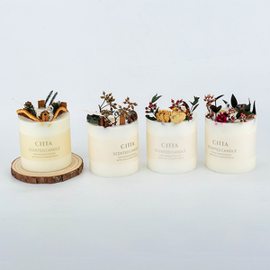 AIKUN Valentine's Day Romantic <b>Gift</b> Kerze Luxury Flower Aromatherapy Candle Soy Wax Scented Fragrance Candle With <b>Gift</b> <b>Box</b> - Product Image 5