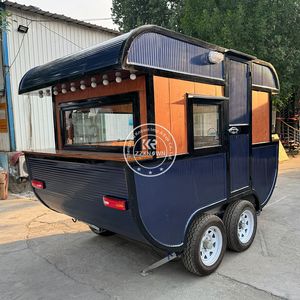 Carritos de Comida de Algodón de Azúcar 2025 en Venta, Remolque de Comida Rápida para Hot Dogs, Camión de Pizza Totalmente Equipado - Product Image 3