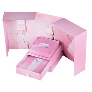 Environmentally friendly luxury <b>makeup</b> paper gift <b>box</b> packaging, customizable according to needs - Product Image 3