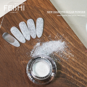 คอลเลคชั่นฤดูใบไม้ผลิ 2026 ผงเพชรสำหรับทำเล็บ ผงกลิตเตอร์สะท้อนแสงละเอียด ผงสีสำหรับตกแต่งเล็บ - Product Image 4
