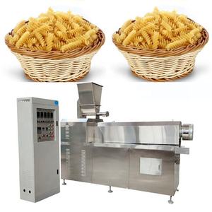 สายการผลิตพาสต้าอัตโนมัติเต็มรูปแบบใหม่ พร้อมเครื่องอัดรีดพาสต้ามาการอนีสแตนเลสประสิทธิภาพสูง - Product Image 1