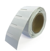 Étiquettes RFID UHF imprimables M730 flexibles anti-métal pour le suivi des stocks métalliques