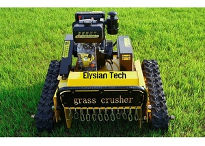 Tất cả các địa hình 1800W khí-powered Robot flail Máy cắt tự hành cấp công nghiệp Vườn cỏ cắt với 24V động cơ điện - Product Image 4