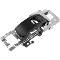 Poignée de porte intérieure avant/arrière de remplacement pour Chevy Equinox 2005-2009, Pontiac Torrent 15926298, 25897972 Noir