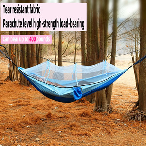 <span class=keywords><strong>Hamac</strong></span> de camping pliable OEM en gros pour l'extérieur, capacité de charge 200 kg - Product Image 4