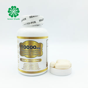 Fabbrica a buon mercato all'ingrosso Logo personalizzato 10000mg capsula di glutatione collagene sbiancante per la pelle Capsule di pillole di L-glutatione - Product Image 2
