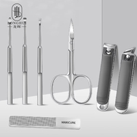 Longhui Offre Spéciale – Kit de Manucure et Coupe-Ongles Haut de Gamme Allemand avec Cure-Oreilles – Outils Spéciaux pour Hommes et Femmes – Coffret Cadeau de Luxe