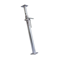 Support de colonne réglable en acier durable pour échafaudage, surface galvanisée à chaud, pour usage hôtelier - Prix bas, usage industriel