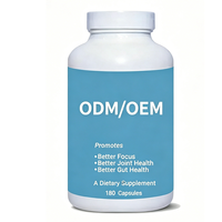 Marque privée OEM, Complément alimentaire pour le soutien de la concentration, Capsules pour la santé des articulations, Complément pour la santé intestinale, Capsules de compléments alimentaires