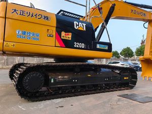 <b>Used</b> CAT 320D2L Crawler Excavator, Original Low Hour 20 Ton Caterpillar Digger - Product Image 4