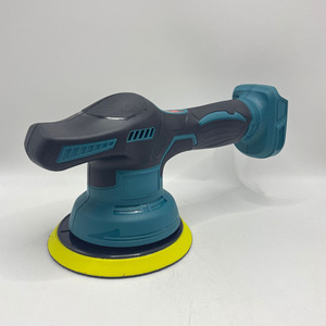 Polisseuse électrique <span class=keywords><strong>sans</strong></span> fil 21V à batterie lithium rechargeable pour voiture, petite <span class=keywords><strong>machine</strong></span> domestique pour réparation de rayures et cirage automobile - Product Image 3