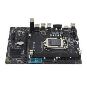 Cheap Wholesale H81 Mother Board LGA1150 Core I3 I5 I7 Pentium Celeron 16GB Dual DDR3 <b>Motherboard</b> and <b>CPU</b> H81 <b>Motherboard</b> H81 Mo - Product Image 3