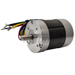 24V Brushless DC Motor <b>Kit</b> <b>Electric</b> Scooter Forklift Permanent Magnet 3000 RPM 125W 7A 0.4Nm Torque Series Wound 71mm Frame - Product Image 4
