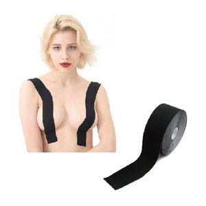 Cinta Adhesiva para el Pecho, Personalizada, Invisible, Impermeable, Transpirable, Reutilizable, Unisex, Sin Látex, de Algodón y Elastano, para Sujetador y Ropa Interior - Product Image 3