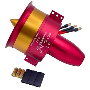 Ventilateur Violent 90JP à Conduit de 90mm, 6S 8S 10S 12S, Entièrement Métallique, 12 Pales, <span class=keywords><strong>EDF</strong></span>, Ventilateur à Jet Vortex à Conduit - Product Image 1