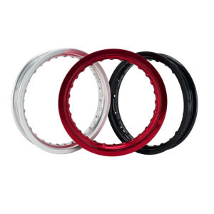 Llanta de Motocicleta Duradera de Aleación de Aluminio de 14 Pulgadas <span class=keywords><strong>con</strong></span> Diseño de 32 Orificios para un Rendimiento Mejorado - Product Image 2